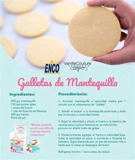 Infografía mostrando los pasos para decorar una galleta: delineado, relleno y detalles finales con palillo de dientes.