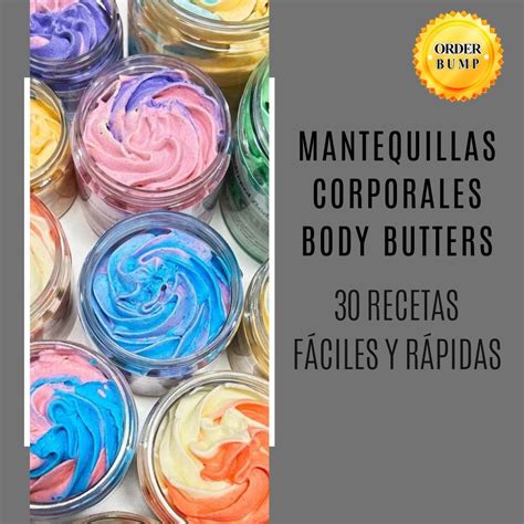 Infografía comparativa de texturas de mantecas corporales (mango vs karité)