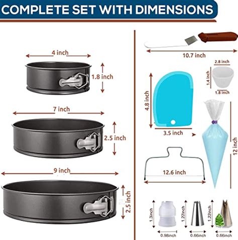 Diseño de moldes desmontables para tartas con bases de galleta y sus herramientas para compactar.