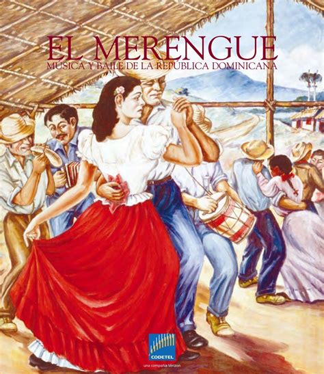 Ilustración de un mabil caraqueño de principios del siglo XX, con gente bailando merengue rucaneao.