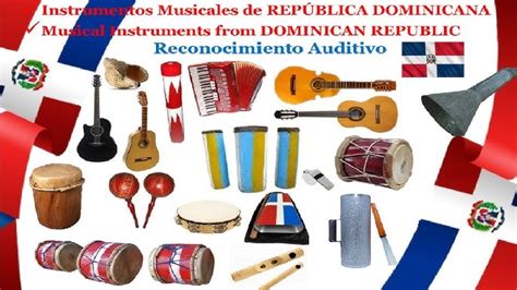 Infografía de los instrumentos típicos del merengue caraqueño.