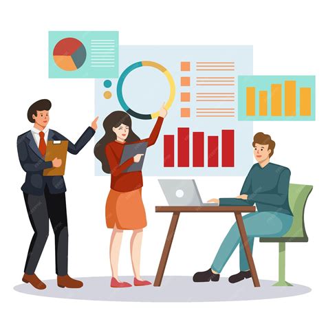 Reunión de gerentes evaluando resultados de mercado