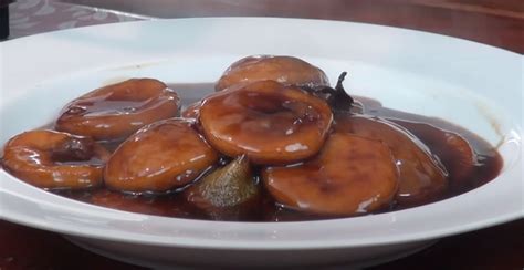 Salsa de chancaca casera