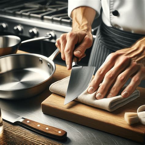 Chef uniformes y utensilios de cocina profesional