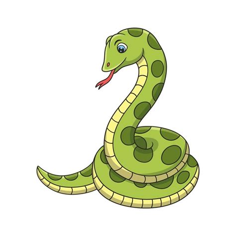 Ilustración de una serpiente cerca de una vaca o un bebé, como en los mitos