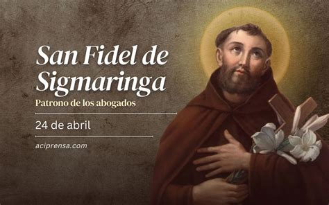 Ilustración o retrato de San Fidel de Sigmaringa