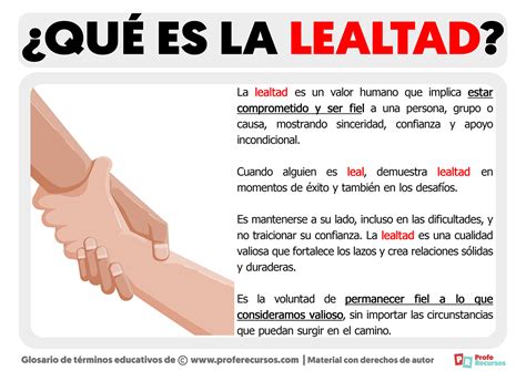 Símbolo o lema que represente la lealtad