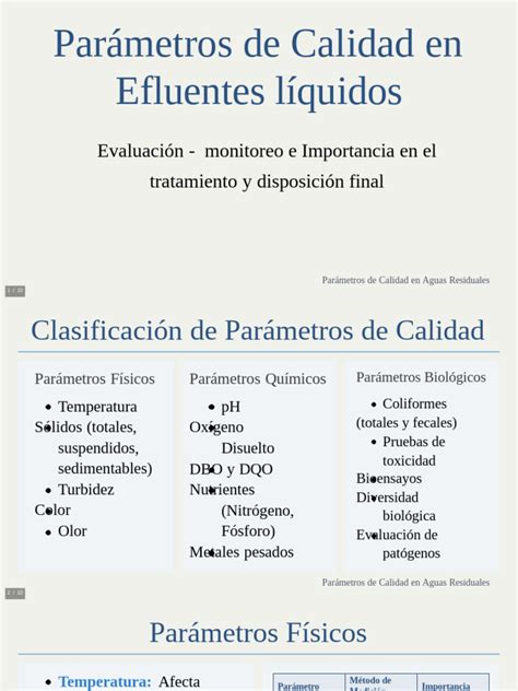 Infografía detallando los principales parámetros de calidad de la harina de pescado y sus rangos óptimos.