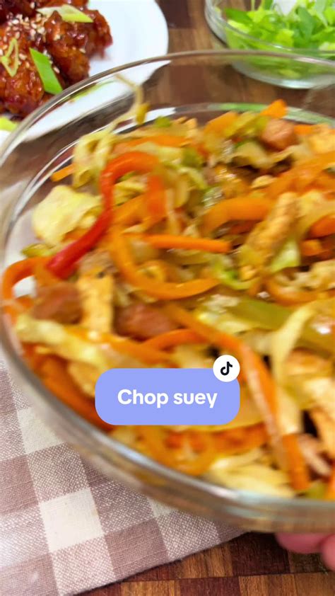 Variedad de vegetales frescos para chop suey