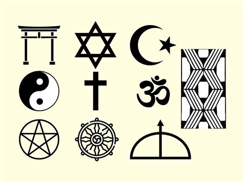 Foto de pan bendito o pain bénit con símbolos religiosos