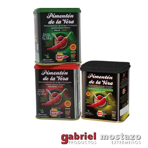 Pimentón de la Vera dulce y picante