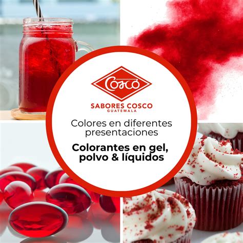 infografía comparativa de colorantes en polvo, gel y líquidos