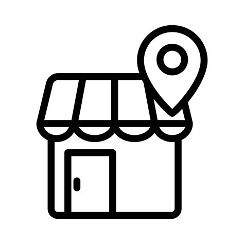 Icono de mapa con marcadores de tiendas cercanas y precios
