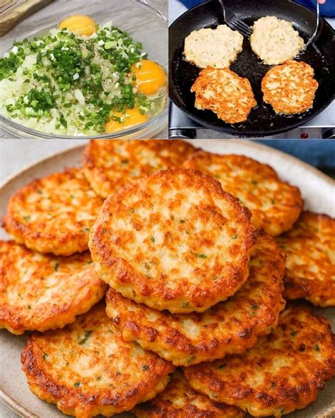 Plato con buñuelos de coliflor dorados y crujientes recién hechos