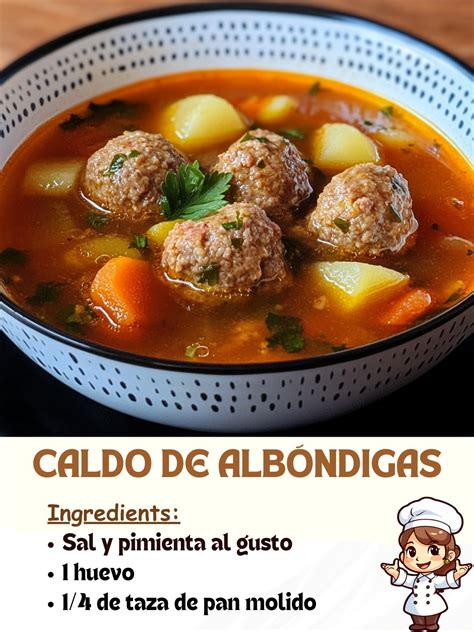 Ingredientes frescos para el caldo de albóndigas: hierbas, verduras y caldos