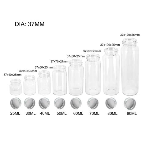 Infografía comparativa de las capacidades comunes en ml (60ml, 70ml, 120ml) y su uso ideal