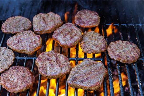 Gráfico comparativo de texturas y perfiles de cocción de hamburguesas
