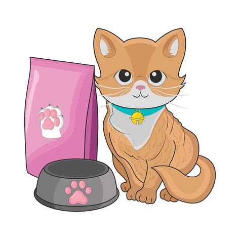 Ilustración de un gato mirando un dulce con expresión de curiosidad