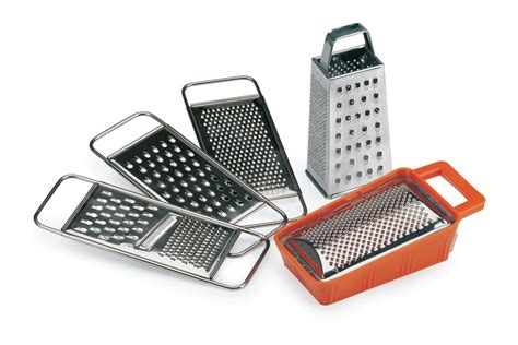 Imagen temática: Diferentes tipos de ralladores de cocina