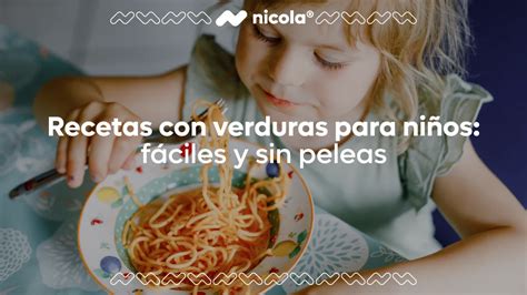 Foto: Recetas coloridas con verduras ralladas para niños