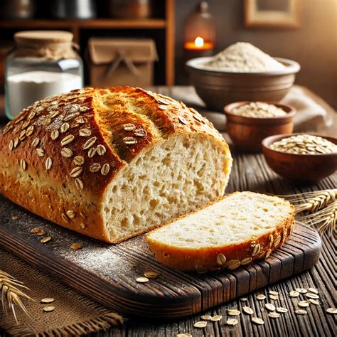 pan de avena casero en una sartén, mostrando la cocción lenta y uniforme