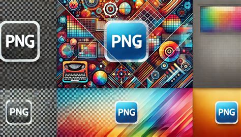 Infografía: Beneficios del formato PNG para logos transparentes