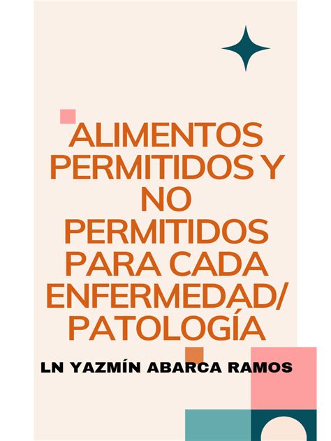 Infografía con alimentos permitidos y no permitidos para APLV