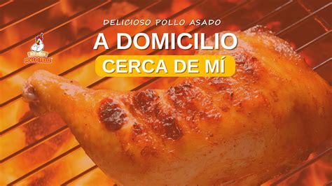 Infografía mostrando los pasos para pedir pollo asado a domicilio en Macul a través de Uber Eats.