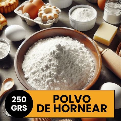 Foto temática de ingredientes de repostería: harina, sal, polvo de hornear en cuencos