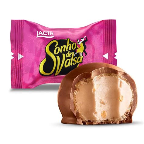 Ilustraciones o fotografías de los bombones emblemáticos como Diamante Negro, Sonho de Valsa y Serenata de Amor.