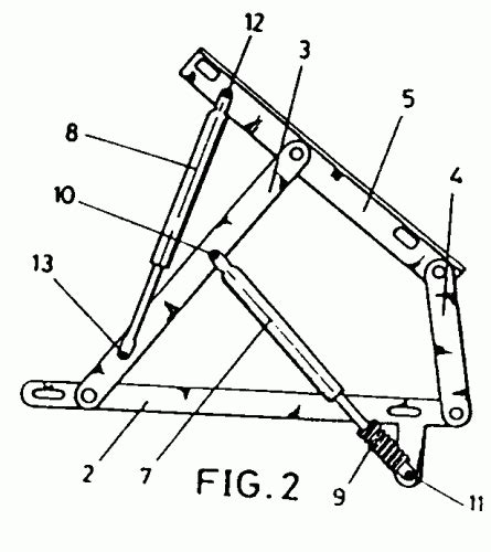 Diagrama que ilustra el mecanismo de apertura y cierre de una piña de pino en función de la humedad