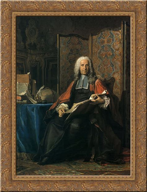 Retrato de Gabriel Bernard de Rieux, Maurice-Quentin de La Tour