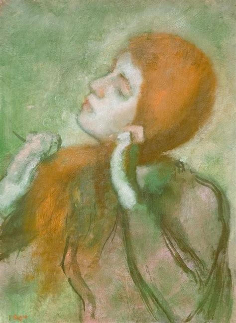 La Toilette (Mujer peinándose el pelo), Edgar Degas