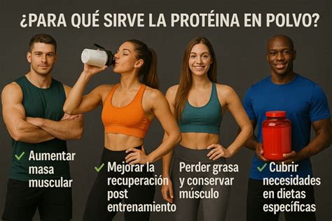 Infografía que muestra los beneficios de la proteína en la reparación de microdesgarros musculares tras el ejercicio