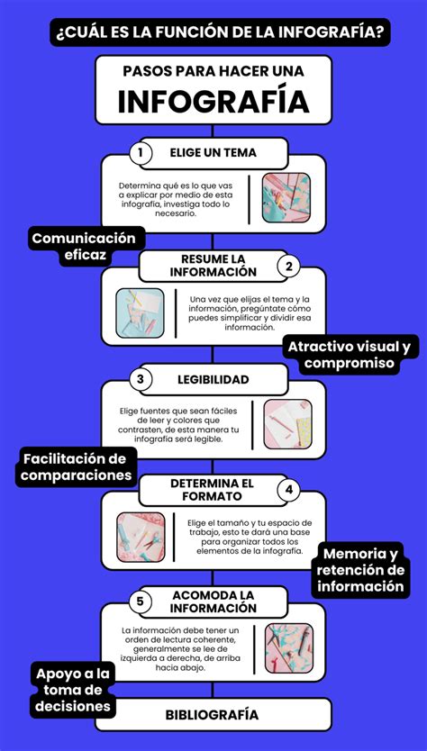 Infografía de los ingredientes clave y su función
