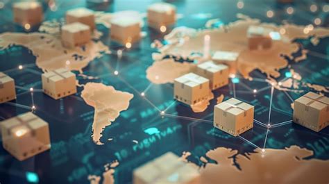 Mapa global de la red de distribución de Manuchar, destacando mercados emergentes