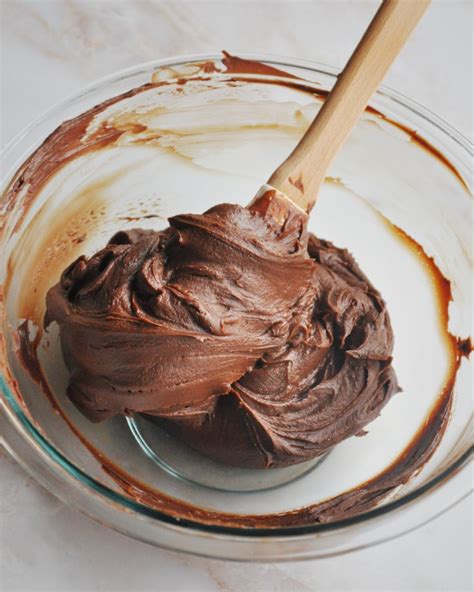 Esquema de los usos de la ganache de chocolate en repostería