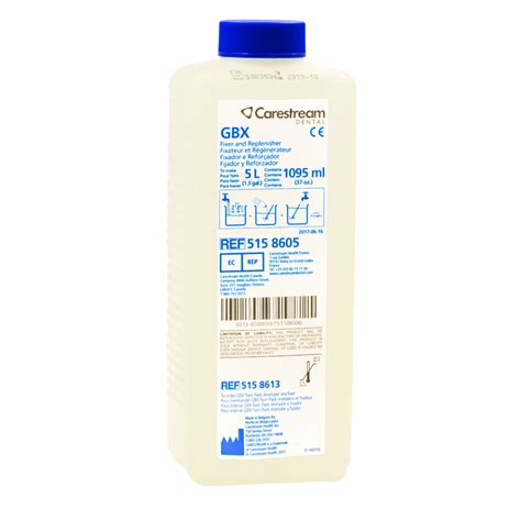 Foto del envase de Fijador Carestream 1095ml