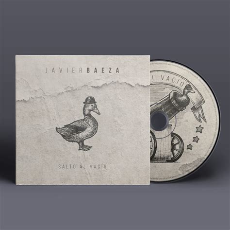 Diseño de la portada del disco