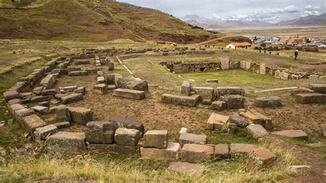 Fotografía del sitio arqueológico Pucará de Chena y el área del Bosque de Memoria