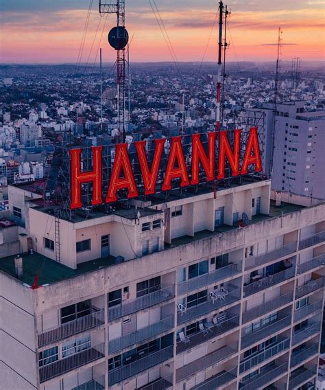 Edificio emblemático de Havanna en Mar del Plata