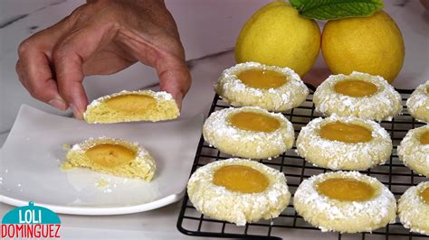 Ilustración de galletas de limón con crema