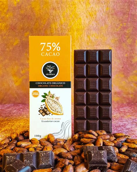 tableta de chocolate amargo con alto porcentaje de cacao