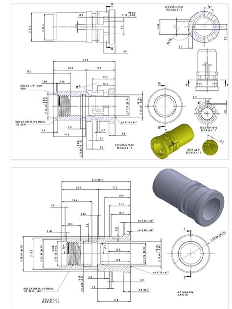 Esquema comparativo de dimensiones y especificaciones técnicas entre la RAM 1500 Big Horn y sus competidores directos.