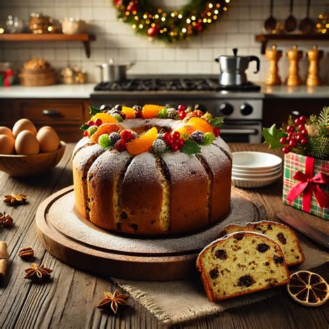 Especias frescas para pan de pascua