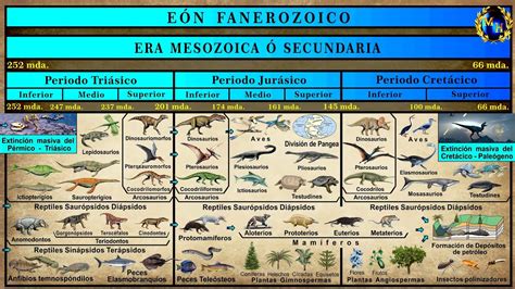 Mapa mundial de la Era Mesozoica con ubicaciones donde se encontraron fósiles de los dinosaurios herbívoros más famosos.