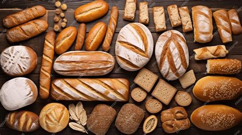 collage de diferentes tipos de pan de pita