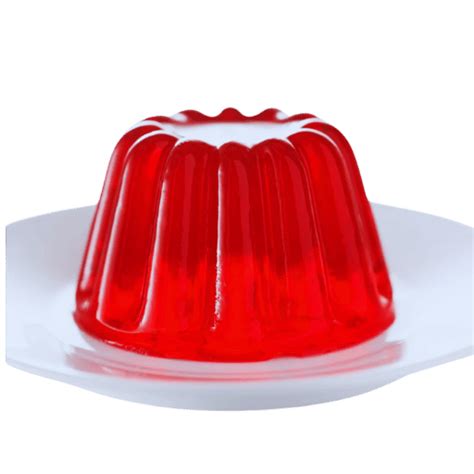 Esquema de las proporciones de gelatina y líquido