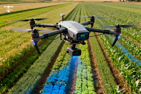 Esquema de agricultura de precisión: monitoreo mediante drones y sensores conectados a plataformas de gestión en la nube.