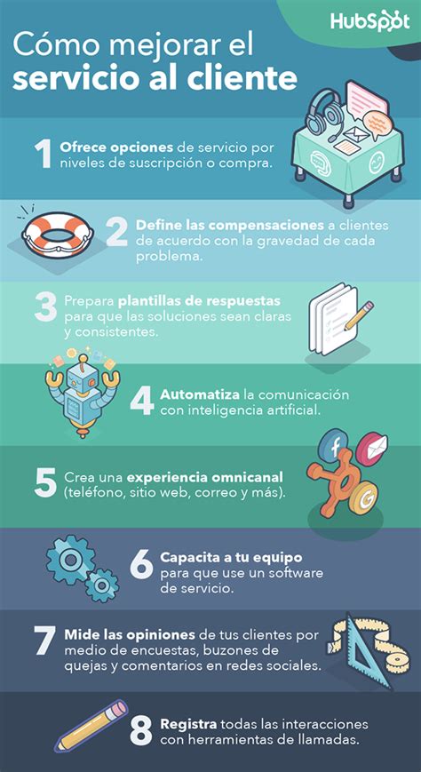 Infografía con consejos para el servicio en locales concurridos